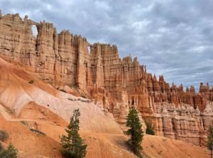 Wall of Windows formation along Peekaboo Loop Trail