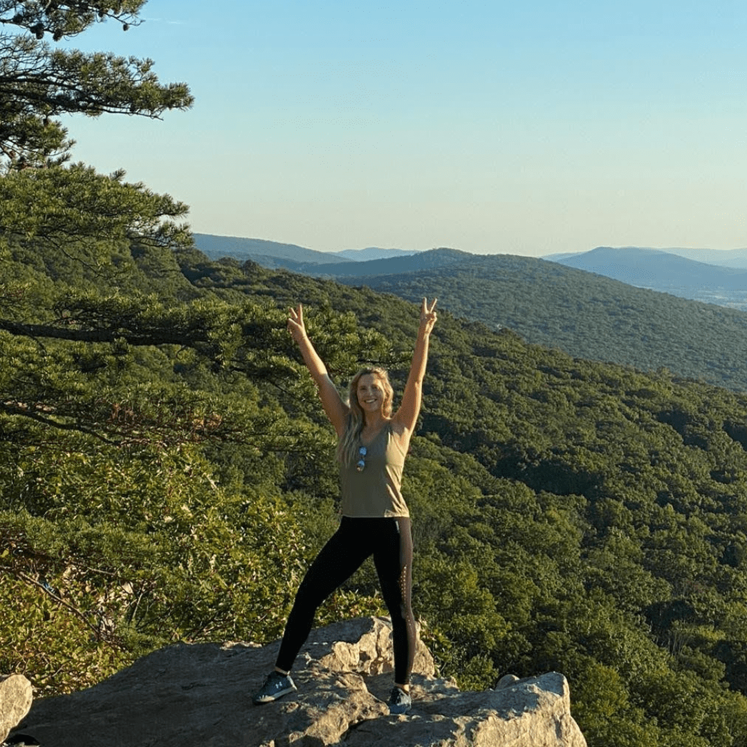 Hike Annapolis Rock Trail Via the Appalachian Trail