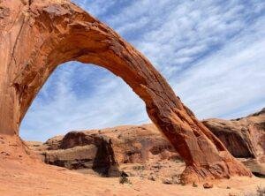 corona arch trail in moab utah